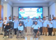 Semangat Inklusif HDI 2024, Pemko Padang Serahkan Bantuan Kursi Roda untuk Disabilitas
