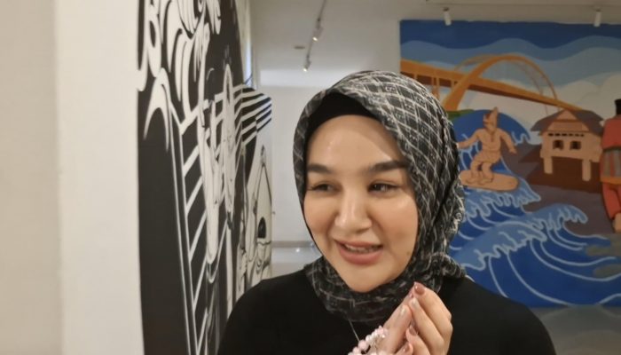 Diperiksa Sebagai Saksi di Polda Riau, Begini Kata Hana Hanifah Kepada Wartawan