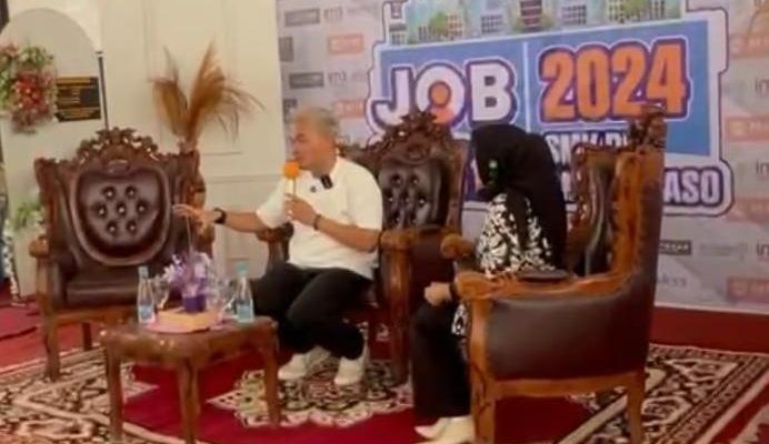 Andra Platinum Ajak Siswa SMKN 1 Baso Percaya Diri dan Tahan Banting