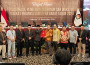 Mahyeldi-Vasko Resmi Menangkan Pilgub Sumbar 2024 dengan Kemenangan Telak
