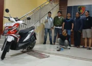 Polisi Tangkap Pelaku Penjambretan Uang Sumbangan Masjid di Bukittinggi