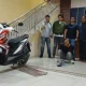 Satreskrim Polresta Bukittinggi berhasil menangkap seorang penjambretan uang sumbangan pembangunan Masjid Jamik Tarok, Bukittinggi. (Foto: Istimewa)
