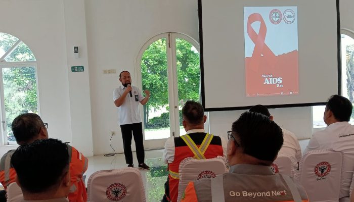 PT Semen Padang Giat Sosialisasi Bahaya HIV/AIDS di Lingkungan Kerja