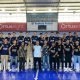 Tim futsal Rafhely FC dan manajemen berfoto bersama. (Foto: Ingatlah.com)