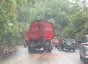 Minyak CPO Tumpah, Jalur Padang-Solok Macet Panjang