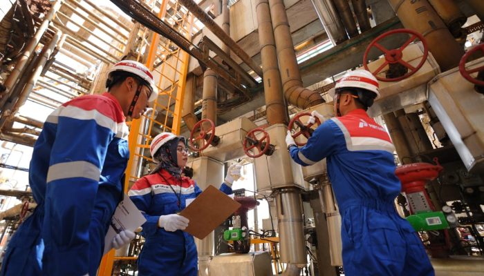 Hadapi Libur Nataru, PT KPI Kilang Dumai Pastikan Pasokan Energi Tercukupi
