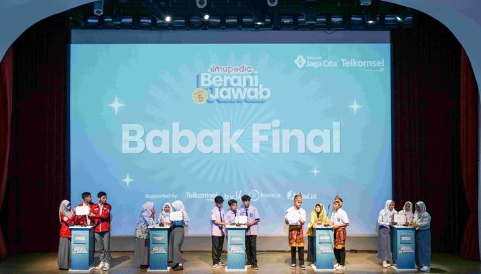Telkomsel Gelar Kompetisi Cerdas Cermat Digital untuk Tingkatkan Pendidikan Nasional