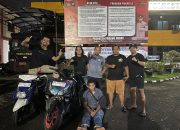 Tim Klewang Polresta Padang Tangkap Pelaku Pencurian Aerox di RS M Djamil 
