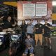 Tim Klewang Satreskrim Polresta Padang amankan pelaku pencuri sepeda motor Aerox. (Foto: Istimewa)