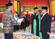 Mursalim Resmi Dilantik Sebagai Pj Sekda Kota Pariaman