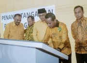 Bahlil Lahadalia Resmikan Kantor Golkar Sumbar, Komitmen Perjuangkan Aspirasi Rakyat