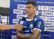 Ciro Alves Optimistis Persib Raih Kemenangan di Markas Barito Putera