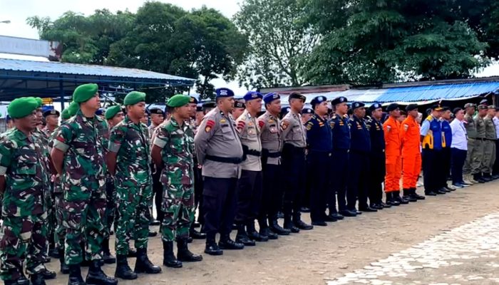 KSOP Tembilahan Gelar Apel Kesiapan Armada Jelang Libur Nataru