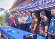BNNP Riau  Gagalkan Pengiriman 774,06  Gram  Daun Ganja ke Bandung
