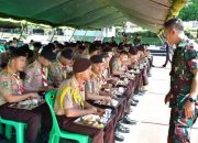 Kodim 0313/KPR Gelar Sosialisasi Program Makan Gratis Bergizi