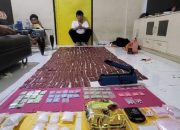 Dua Pengedar Narkoba Besar Ditangkap di Pekanbaru, Ribuan Butir Pil Ekstasi dan Sabu Disita
