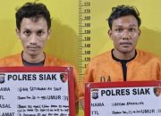 Polres Siak Gagalkan Peredaran Sabu 2,6 Kg, Dua Kurir Ditangkap