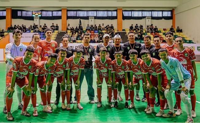 Bengkalis dan Inhil Melaju ke Final Futsal Piala Gubernur Riau 2024