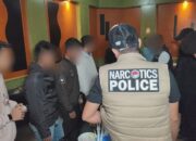 Jelang Pergantian Tahun, Polisi Razia THM di Pekanbaru