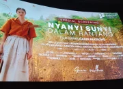 Della Dartyan Antusias Bintangi Film Garin Nugroho “Nyanyi Sunyi Dalam Rantang”