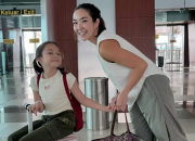 Gisella Anastasia Liburan Natal ke Korea Selatan Bersama Gempi dan Gading Marten