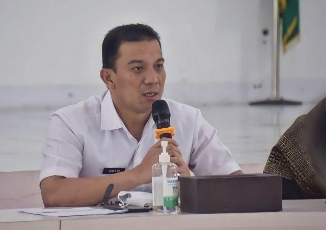 Pj Wali Kota Padang Panjang, Sonny Budaya Putra. (Foto: Istimewa)