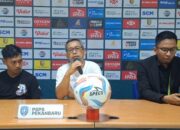 Kalahkan Persikota, Begini Kata Pelatih PSPS Pekanbaru
