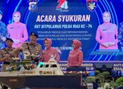 HUT ke-74 Ditpolairud, Begini Pesan Khusus Kapolda Riau