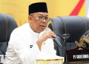 KPU Riau Hitung Suara Pilkada, Pj Gubri Ajak Masyarakat Bersabar