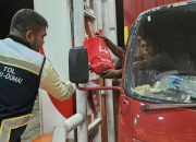 Cegah Kecelakaan, PT Hutama Karya Gelar Operasi Microsleep di Tol Permai