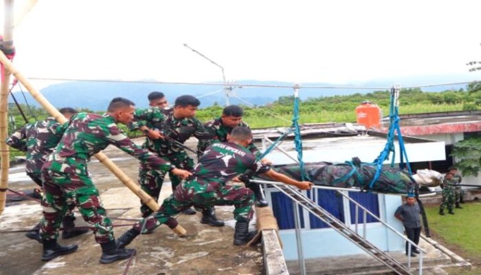 Latihan SAR Vertical Rescue, Langkah Nyata Lanud Sutan Sjahrir Siaga Bencana