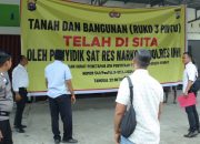Polres Inhu Sita Lima Ruko Terkait Kasus Narkoba dan Pencucian Uang