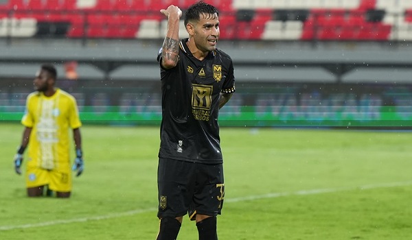 Gelandang Malut United FC, Jorge Correa.(ist)