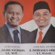 Agung Nugroho dan Markarius Anwar menang Pilkada Pekanbaru.(ist)