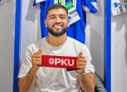Omid Popalzay Resmi Akhiri Kontrak dengan PSPS Pekanbaru