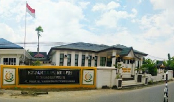 Kantor Kejaksaan Negeri Indragiri Hilir.(*)