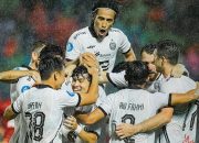 Persija Jakarta Raih Kemenangan Tipis atas Semen Padang di BRI Liga 1