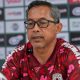 Pelatih Kepala PSPS Pekanbaru, Aji Santoso.(ist)