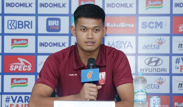 Kiper Persis Solo, Muhammad Riyandi.(ist)