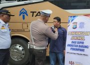 Polda Riau Gelar Operasi Bung Selamat, 36 Kendaraan Ditilang Jelang Nataru