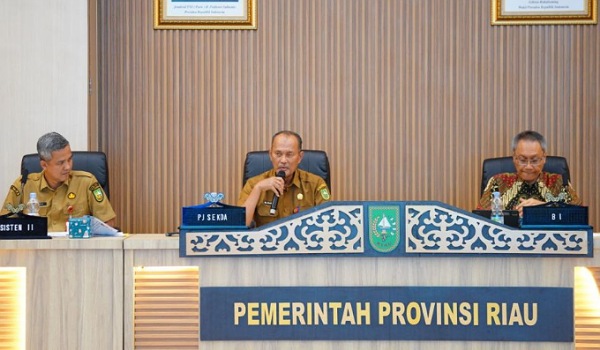 Ini yang Dilakuka Pemprov Riau Antisipasi Inflasi Jelang Nataru.(ist)