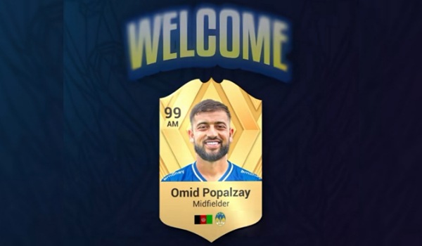Eks Kapten PSPS, Omid Popalzay resmi bergabung dengan PSIM Yogyakarta.(ist)