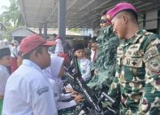 Sambut HUT Armada RI ke-79 di Natuna: Antusiasme Meriah Pameran Senjata TNI AL