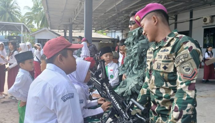 Sambut HUT Armada RI ke-79 di Natuna: Antusiasme Meriah Pameran Senjata TNI AL