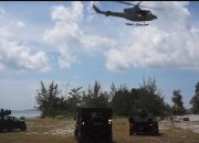 Tiga Pasukan Khusus TNI AL Gelar Simulasi dan Latihan Operasi di Pantai Todak, Dabo Singkep