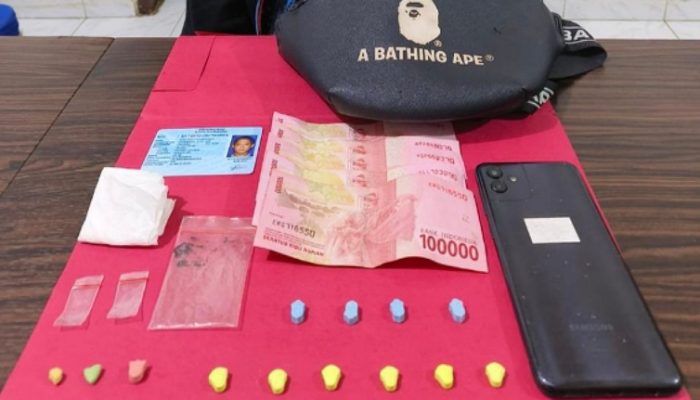 Polisi Bongkar Peredaran Pil Ekstasi di Pekanbaru, Dj dan Rekannya Ditangkap