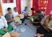 Warga Lapas Pekanbaru Tunjukkan Keterampilan Marawis dari Balik Jeruji