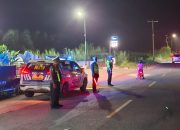 Prioritaskan Keselamatan Berkendara Jelang Nataru, Satlantas Polres Inhil Intensif Patroli Jarak Jauh