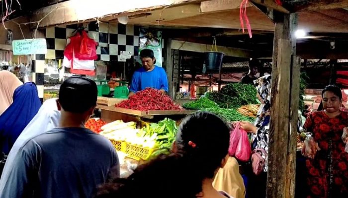 Harga Sembako di Indragiri Hilir Naik Menjelang Natal dan Tahun Baru