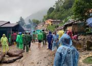 Tanah Longsor di Jorong Sigiran Agam, Empat Rumah dan Satu Bengkel Terimbas